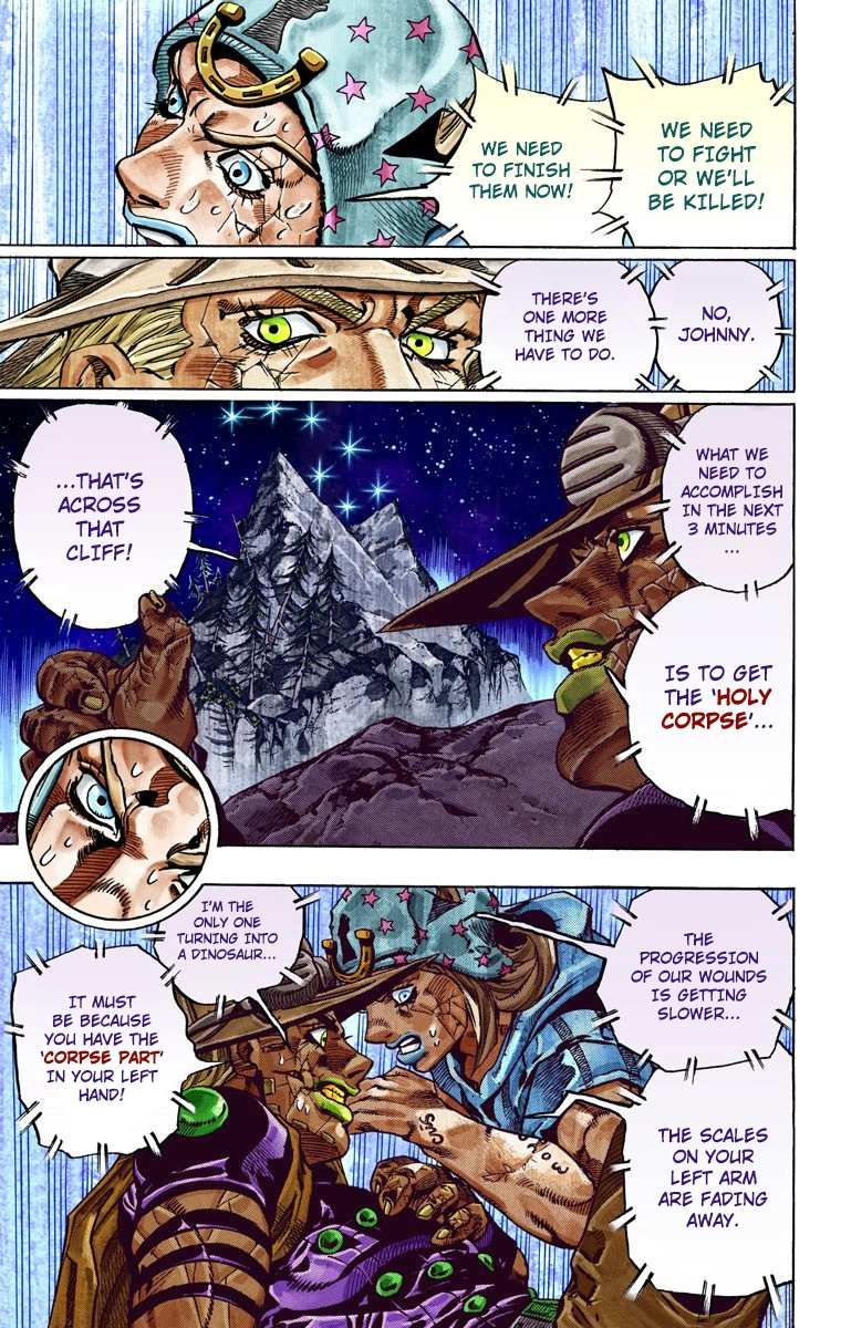 Read Jojo's Bizarre Adventure Part 7 Steel Ball Run Manga Online