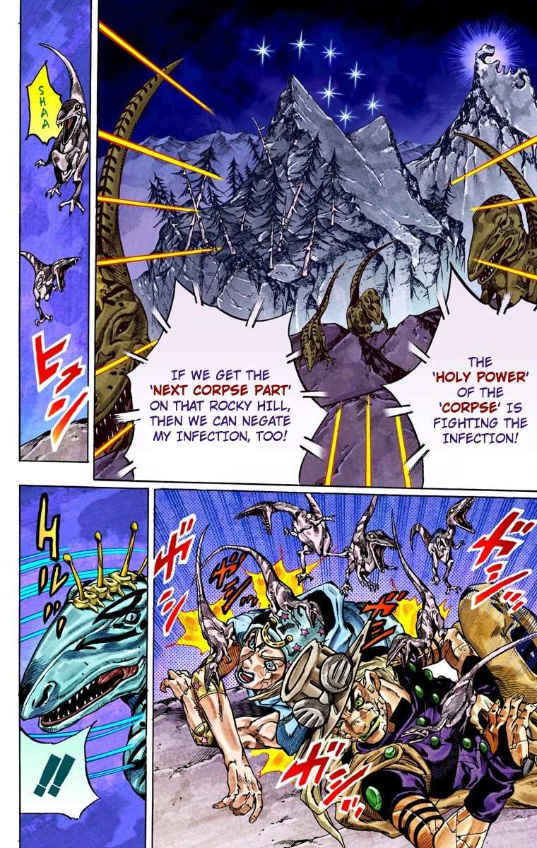Read Jojo's Bizarre Adventure Part 7 Steel Ball Run Manga Online