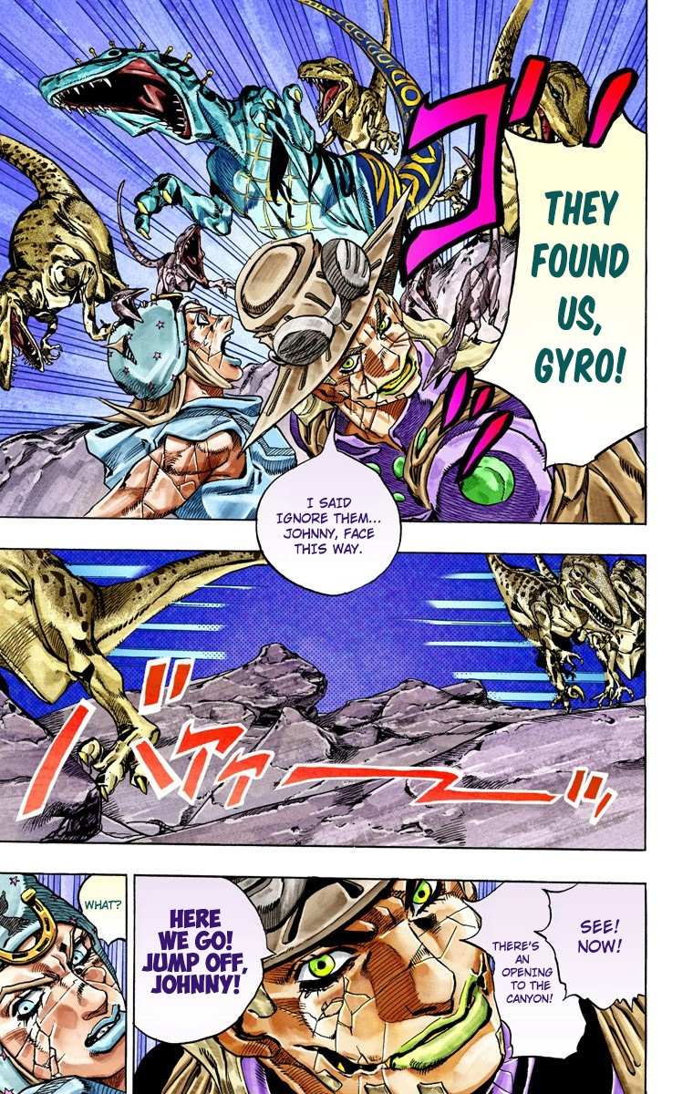 Read Jojo's Bizarre Adventure Part 7 Steel Ball Run Manga Online