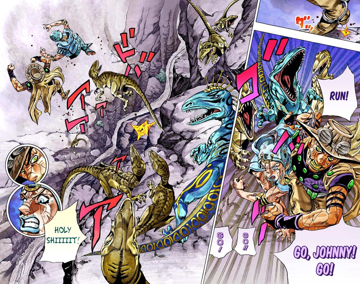Read Jojo's Bizarre Adventure Part 7 Steel Ball Run Manga Online
