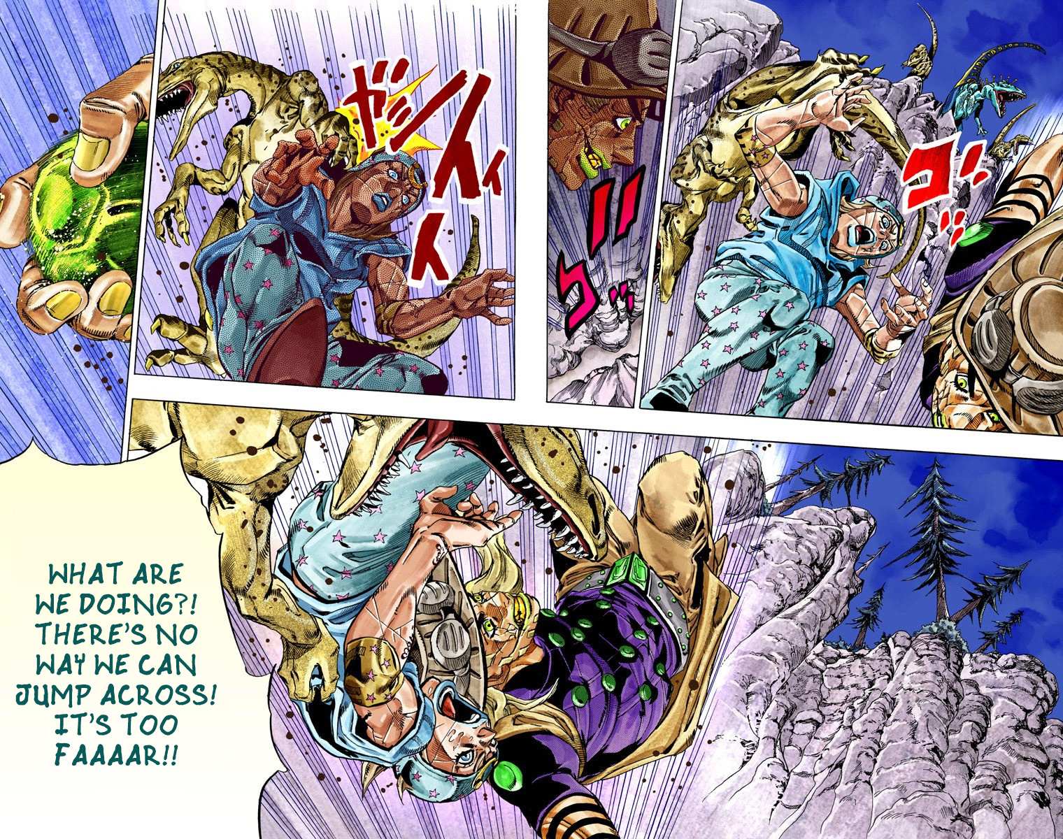 Read Jojo's Bizarre Adventure Part 7 Steel Ball Run Manga Online