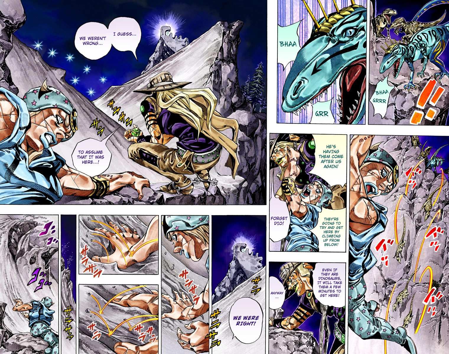 Read Jojo's Bizarre Adventure Part 7 Steel Ball Run Manga Online