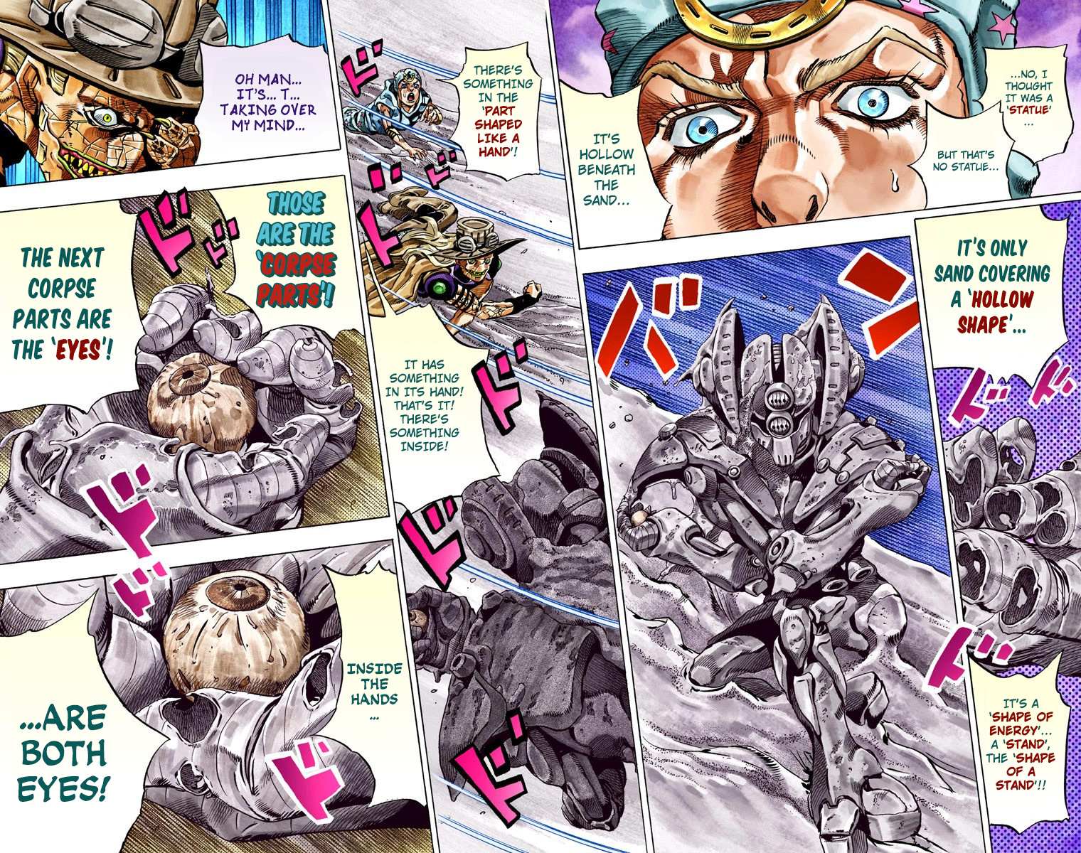 Read Jojo's Bizarre Adventure Part 7 Steel Ball Run Manga Online