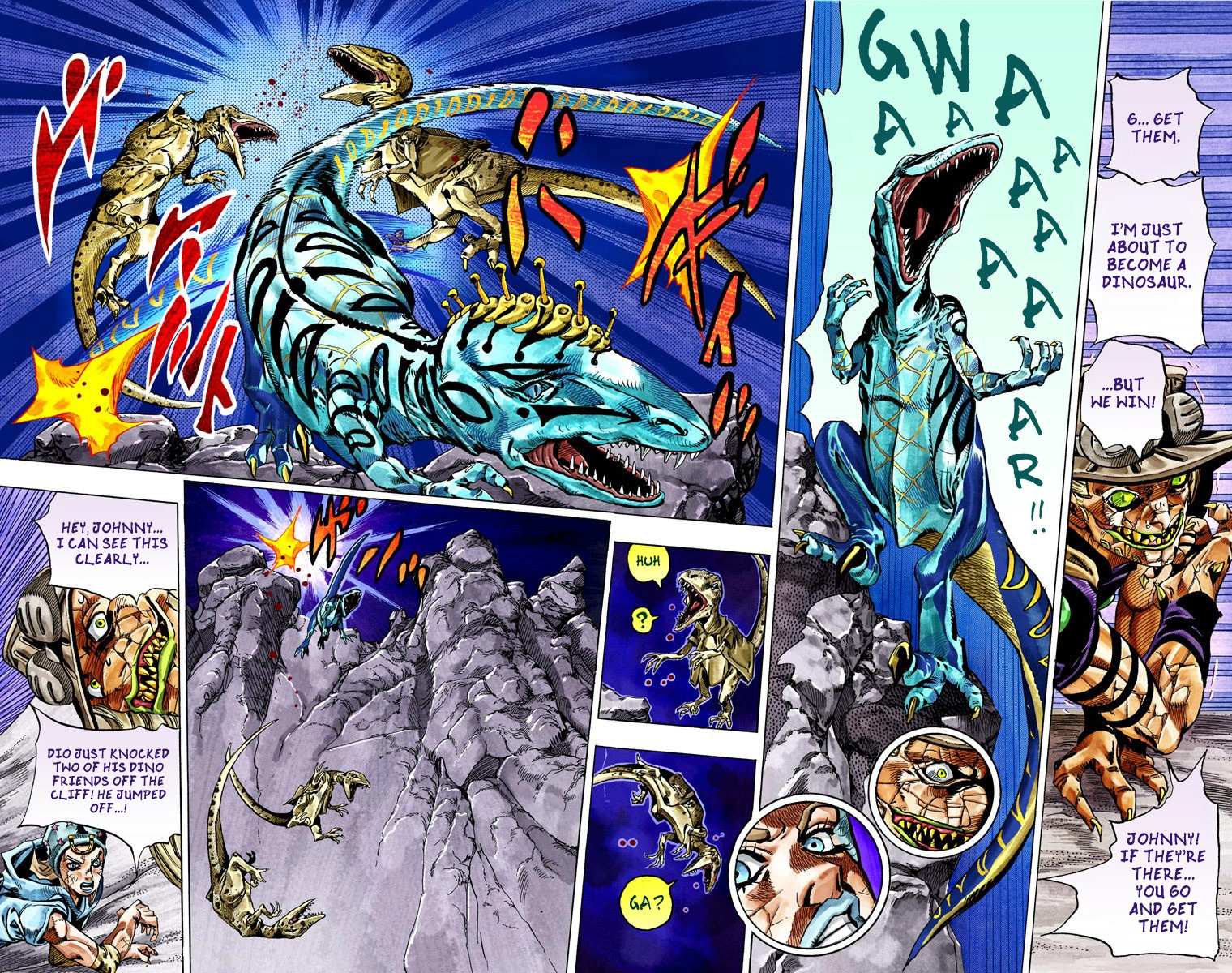 Read Jojo's Bizarre Adventure Part 7 Steel Ball Run Manga Online