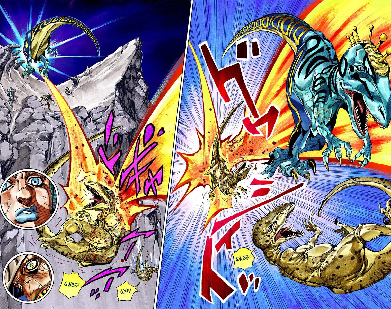 Read Jojo's Bizarre Adventure Part 7 Steel Ball Run Manga Online