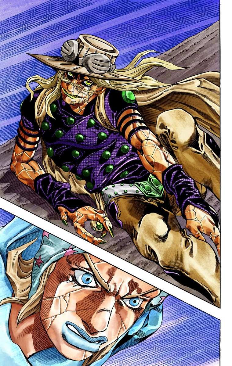 Read Jojo's Bizarre Adventure Part 7 Steel Ball Run Manga Online