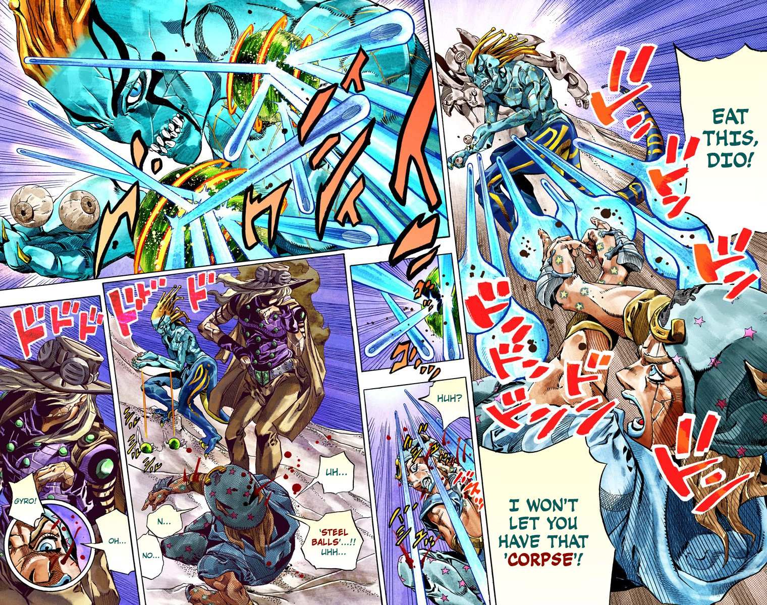 Read Jojo's Bizarre Adventure Part 7 Steel Ball Run Manga Online