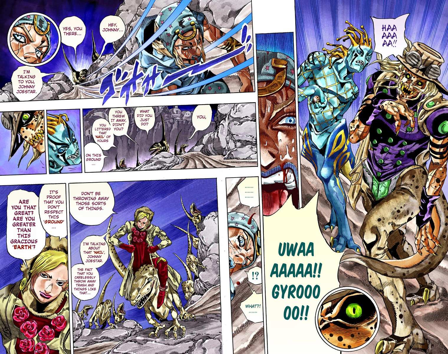 Read Jojo's Bizarre Adventure Part 7 Steel Ball Run Manga Online