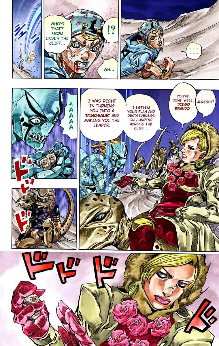 Read Jojo's Bizarre Adventure Part 7 Steel Ball Run Manga Online