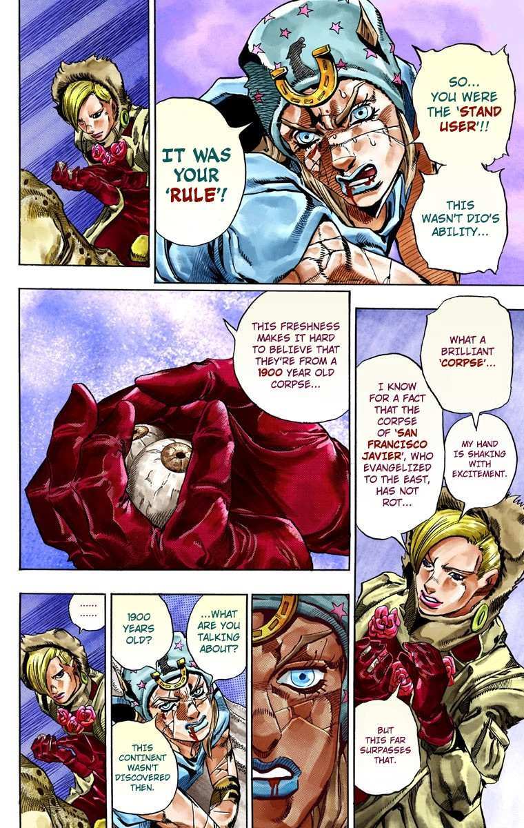 Read Jojo's Bizarre Adventure Part 7 Steel Ball Run Manga Online