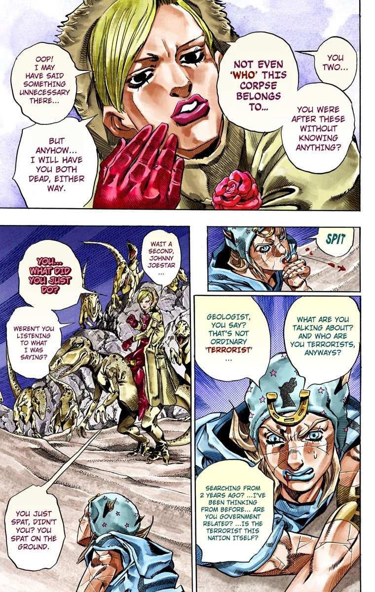 Read Jojo's Bizarre Adventure Part 7 Steel Ball Run Manga Online