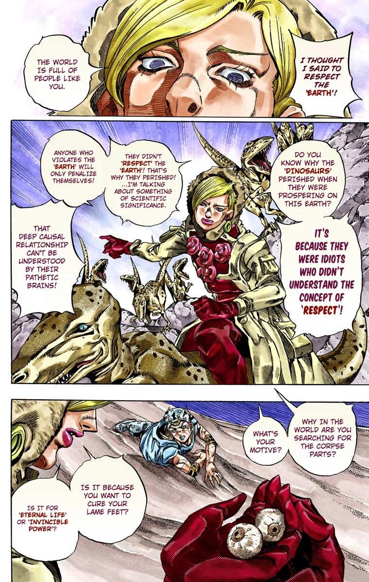 Read Jojo's Bizarre Adventure Part 7 Steel Ball Run Manga Online
