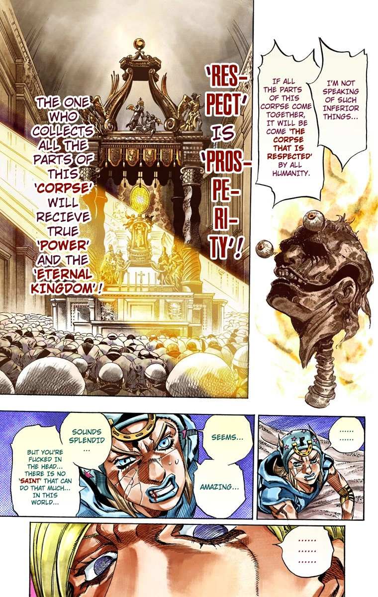Read Jojo's Bizarre Adventure Part 7 Steel Ball Run Manga Online