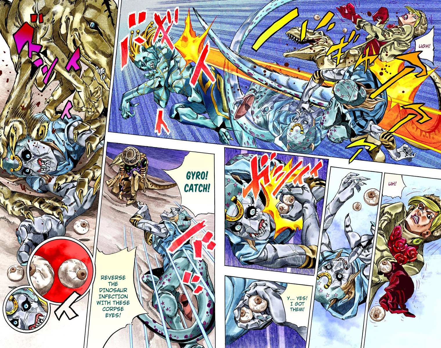 Read Jojo's Bizarre Adventure Part 7 Steel Ball Run Manga Online