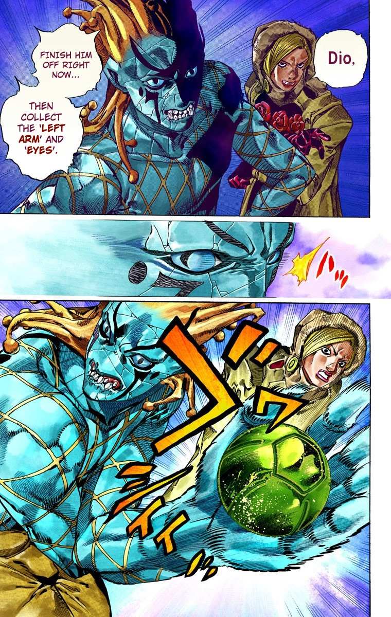 Read Jojo's Bizarre Adventure Part 7 Steel Ball Run Manga Online