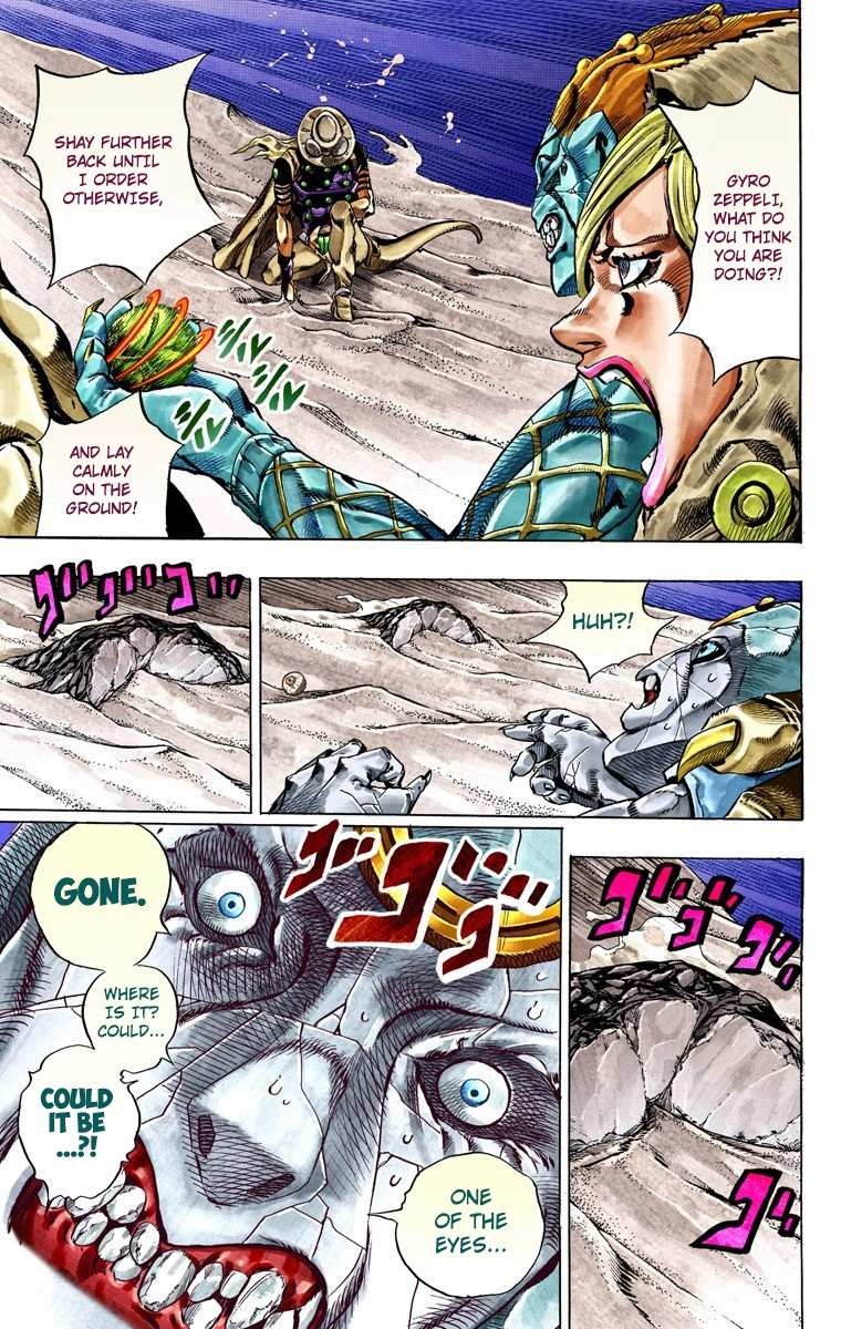 Read Jojo's Bizarre Adventure Part 7 Steel Ball Run Manga Online