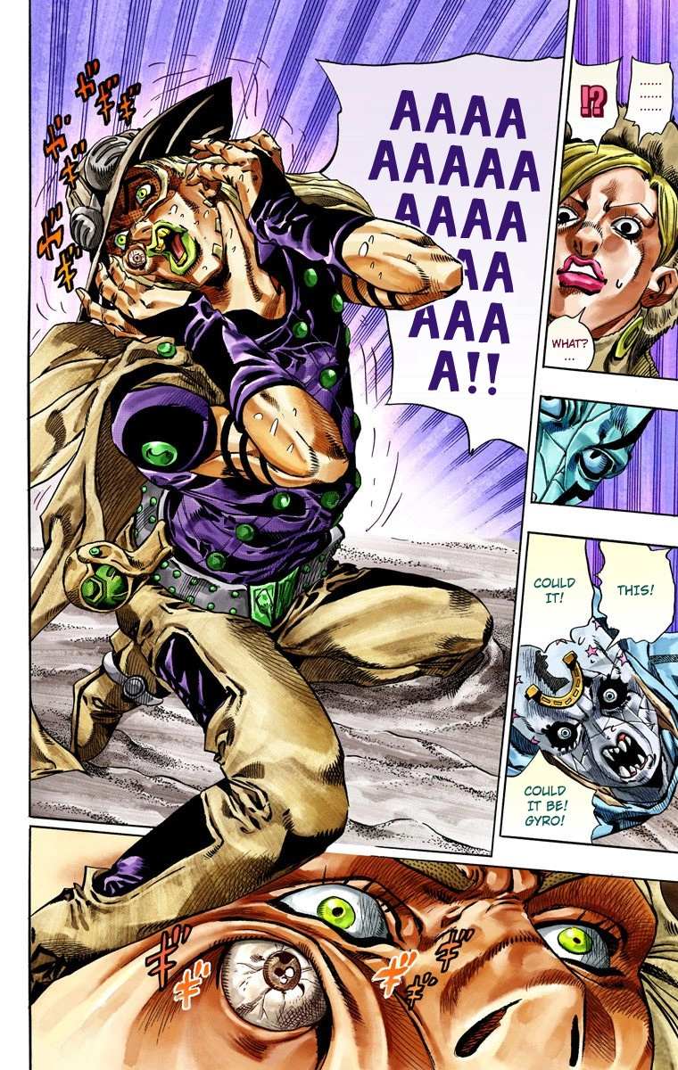 Read Jojo's Bizarre Adventure Part 7 Steel Ball Run Manga Online