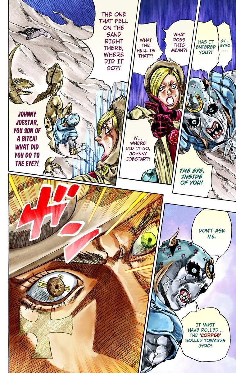 Read Jojo's Bizarre Adventure Part 7 Steel Ball Run Manga Online