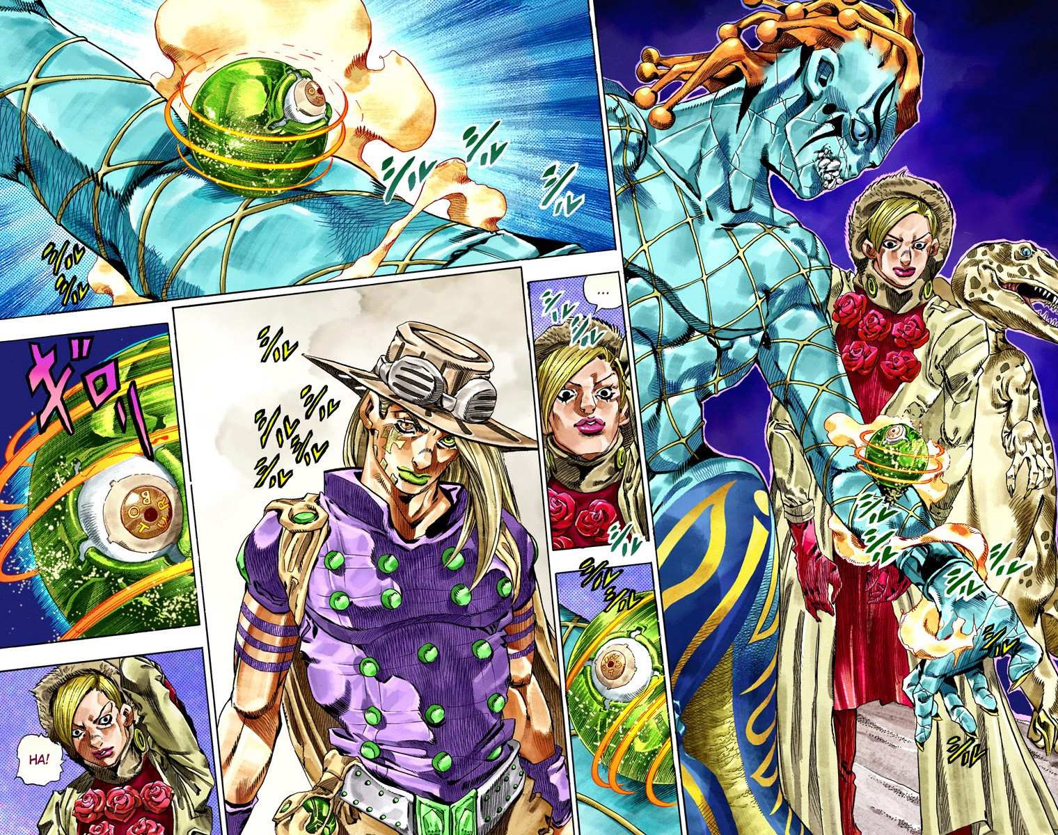 Read Jojo's Bizarre Adventure Part 7 Steel Ball Run Manga Online