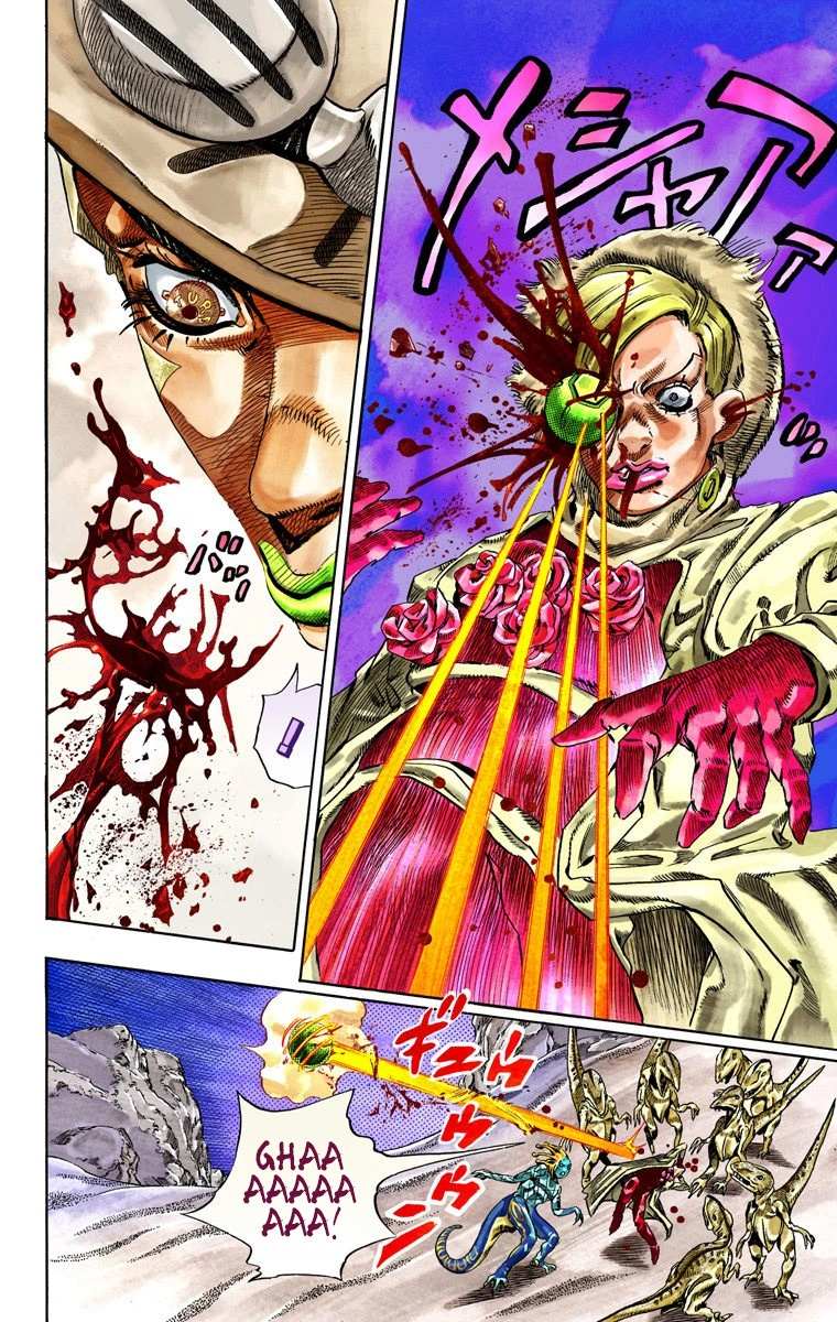 Read Jojo's Bizarre Adventure Part 7 Steel Ball Run Manga Online
