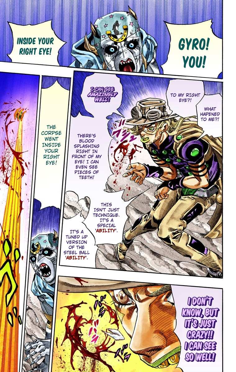 Read Jojo's Bizarre Adventure Part 7 Steel Ball Run Manga Online