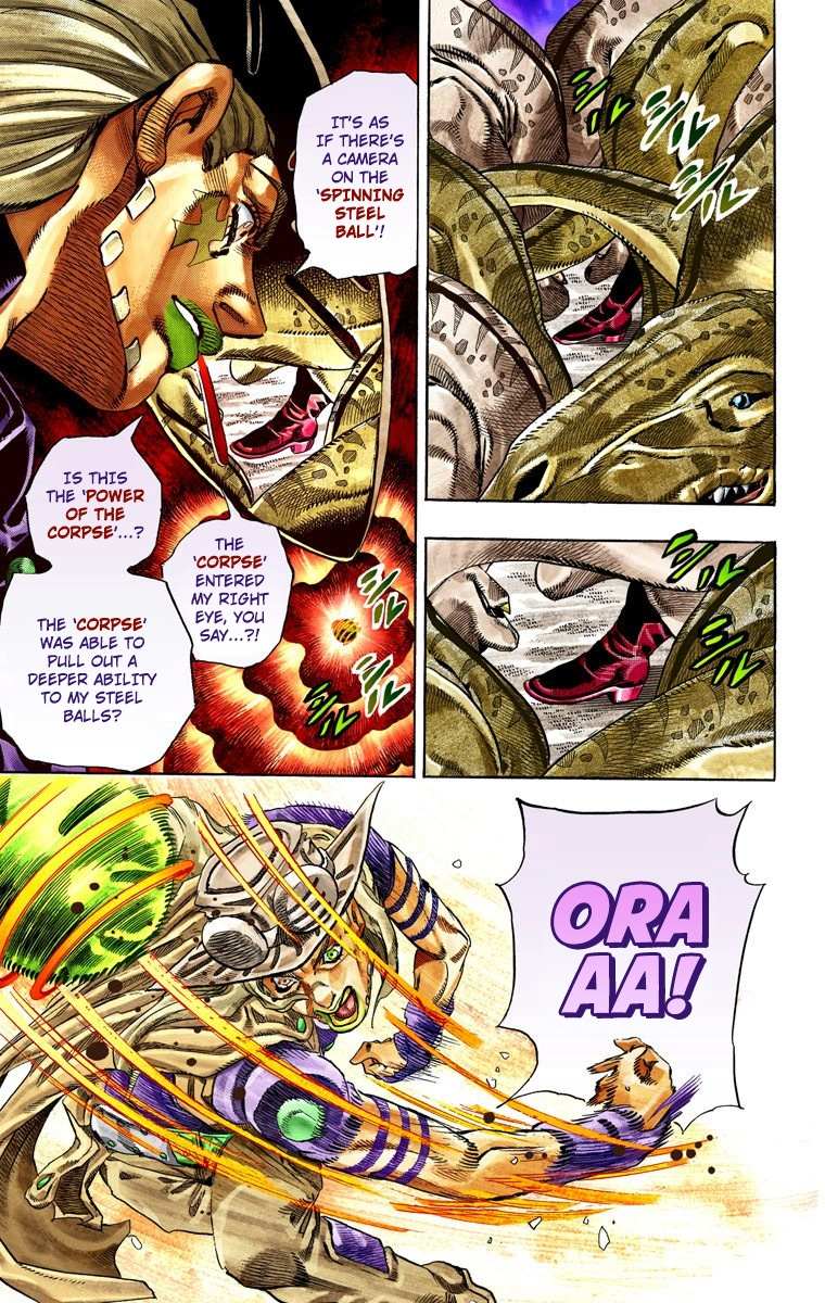 Read Jojo's Bizarre Adventure Part 7 Steel Ball Run Manga Online