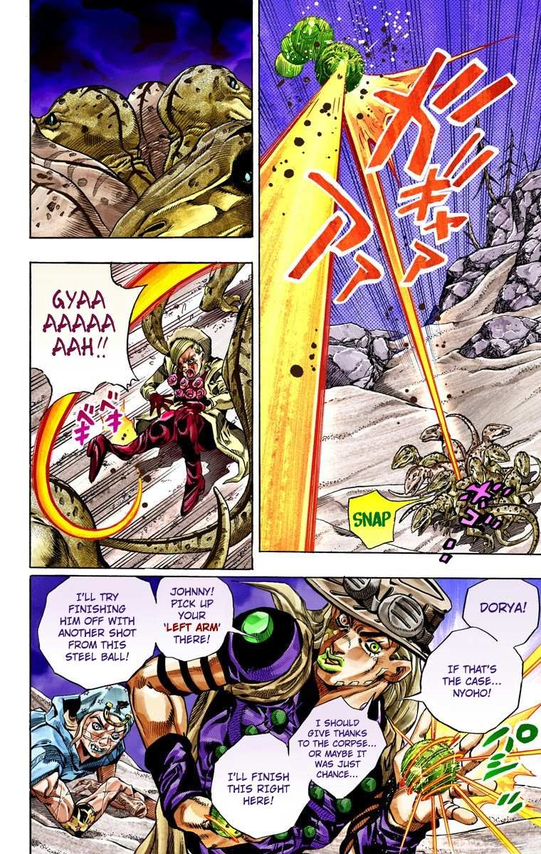 Read Jojo's Bizarre Adventure Part 7 Steel Ball Run Manga Online