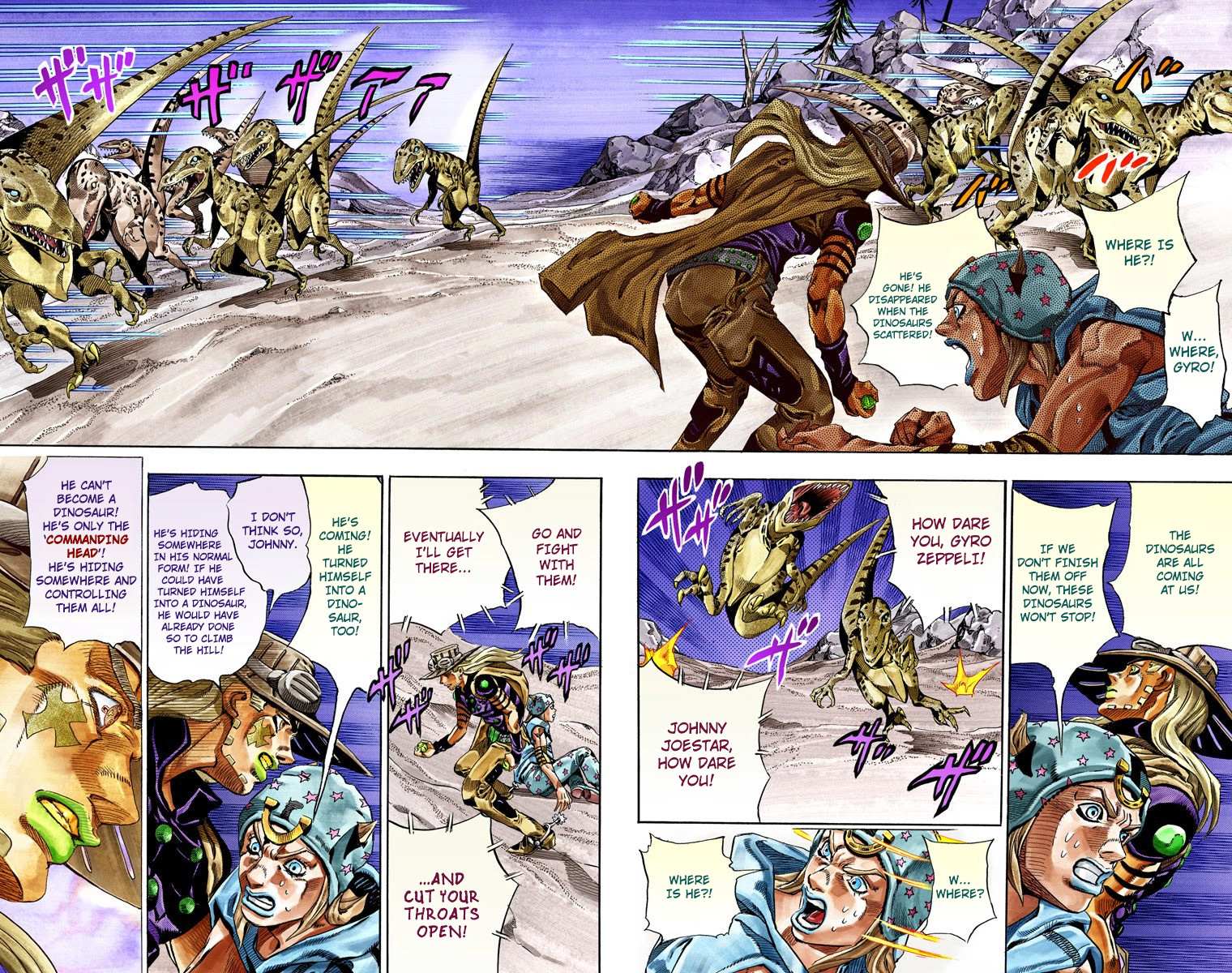 Read Jojo's Bizarre Adventure Part 7 Steel Ball Run Manga Online
