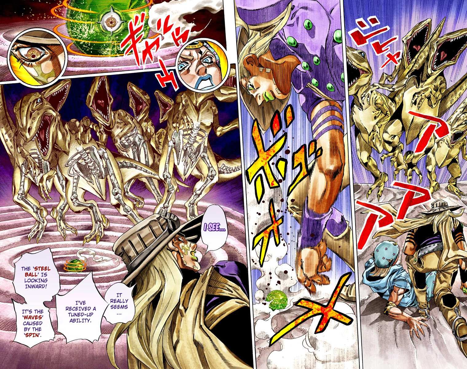 Read Jojo's Bizarre Adventure Part 7 Steel Ball Run Manga Online