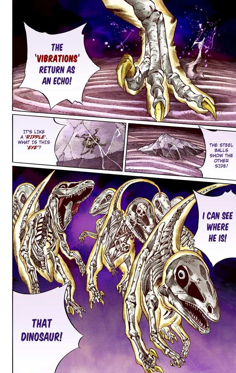 Read Jojo's Bizarre Adventure Part 7 Steel Ball Run Manga Online