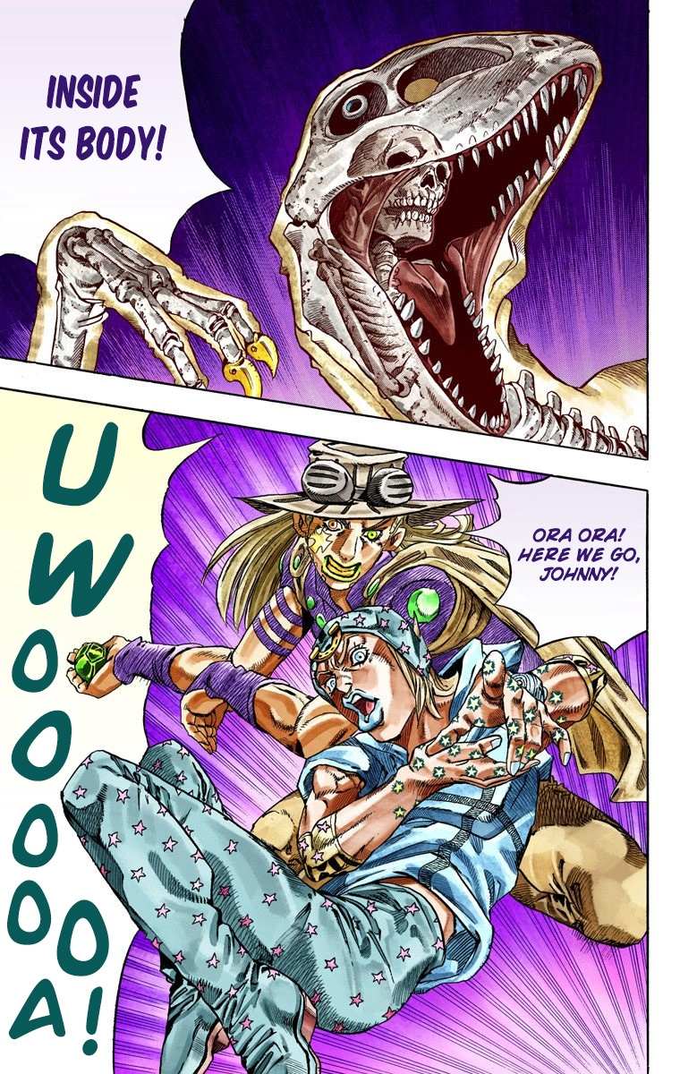 Read Jojo's Bizarre Adventure Part 7 Steel Ball Run Manga Online