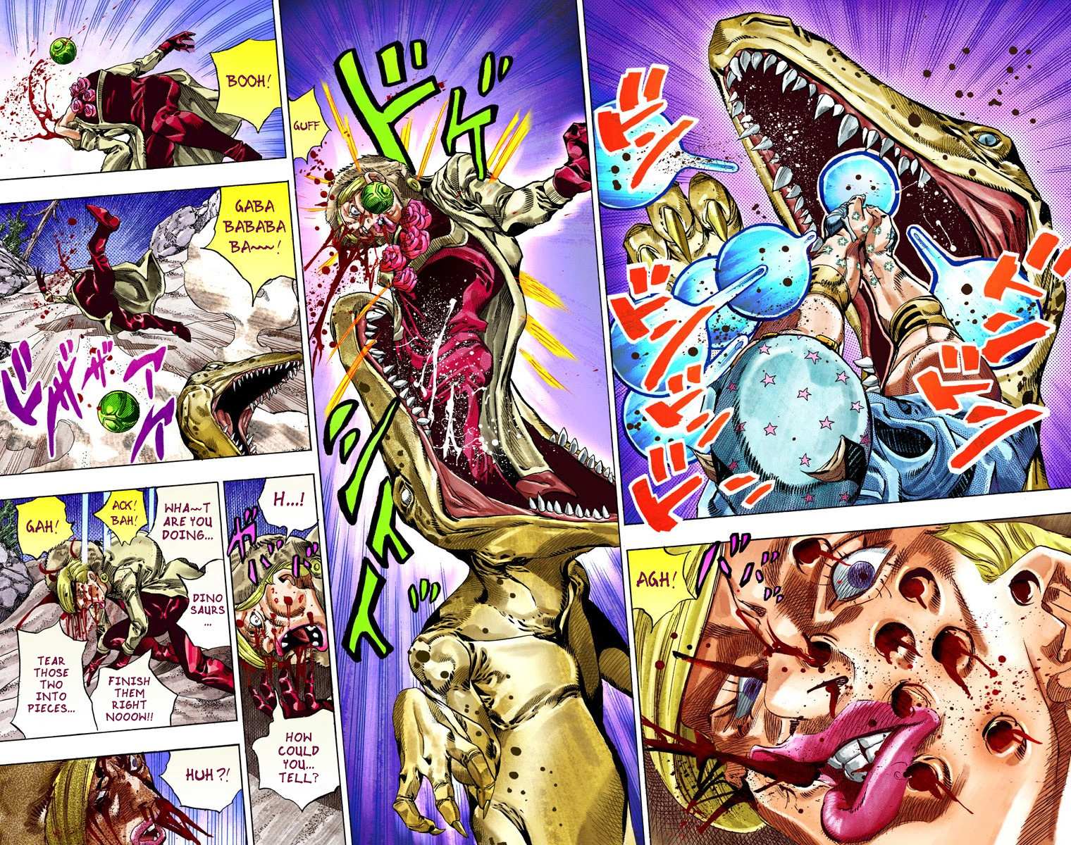 Read Jojo's Bizarre Adventure Part 7 Steel Ball Run Manga Online