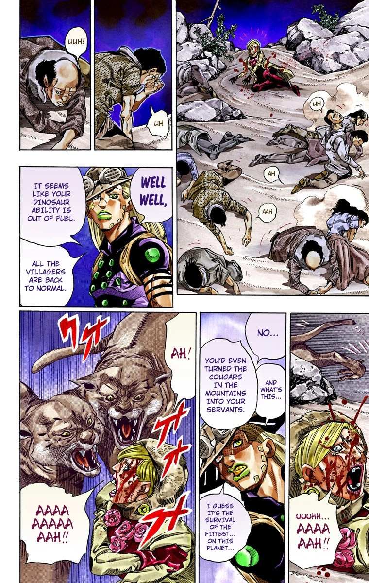 Read Jojo's Bizarre Adventure Part 7 Steel Ball Run Manga Online