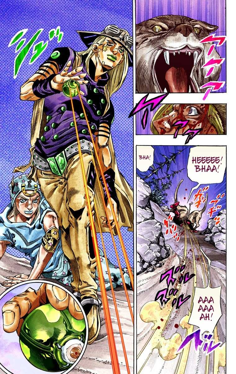 Read Jojo's Bizarre Adventure Part 7 Steel Ball Run Manga Online