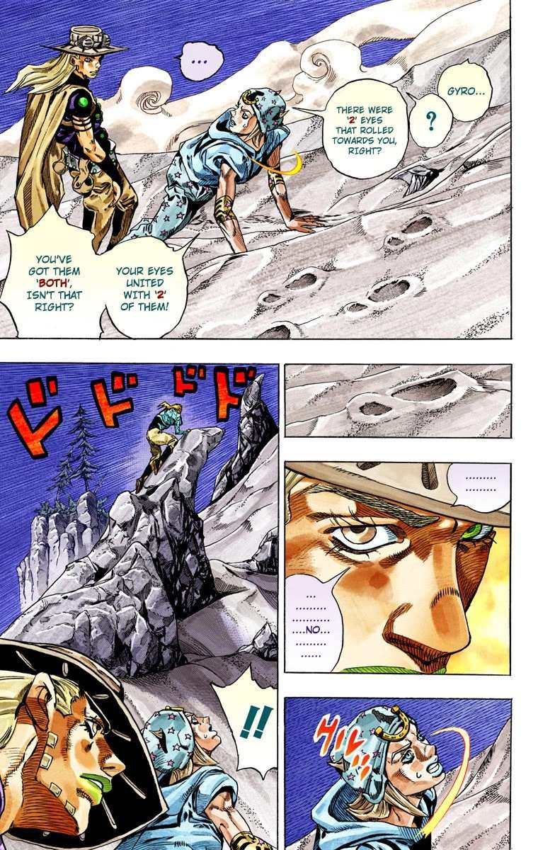Read Jojo's Bizarre Adventure Part 7 Steel Ball Run Manga Online