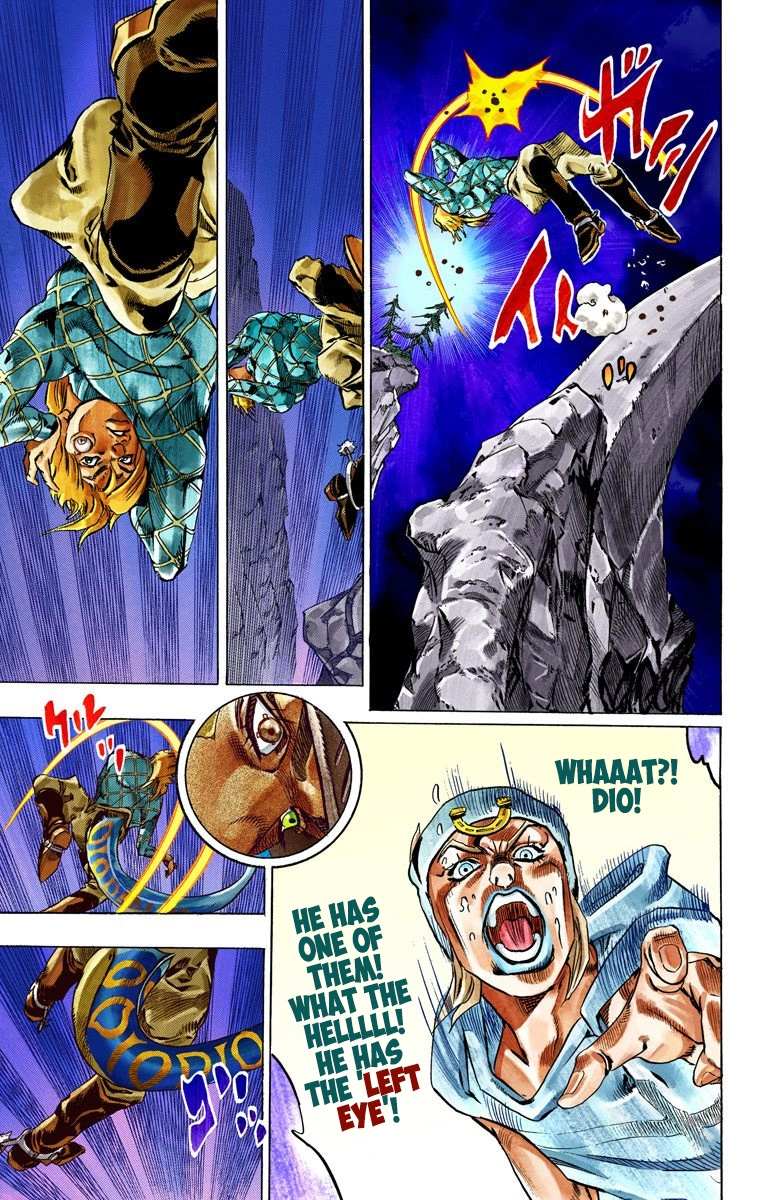 Read Jojo's Bizarre Adventure Part 7 Steel Ball Run Manga Online