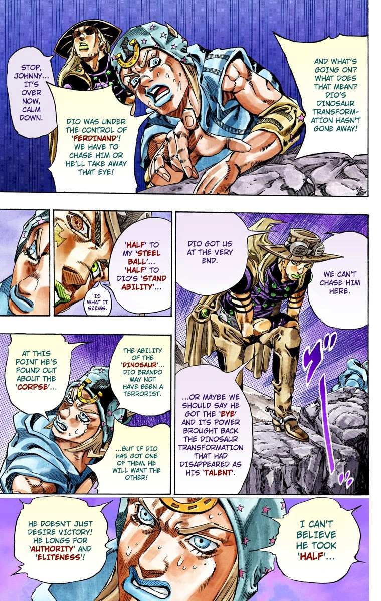 Read Jojo's Bizarre Adventure Part 7 Steel Ball Run Manga Online