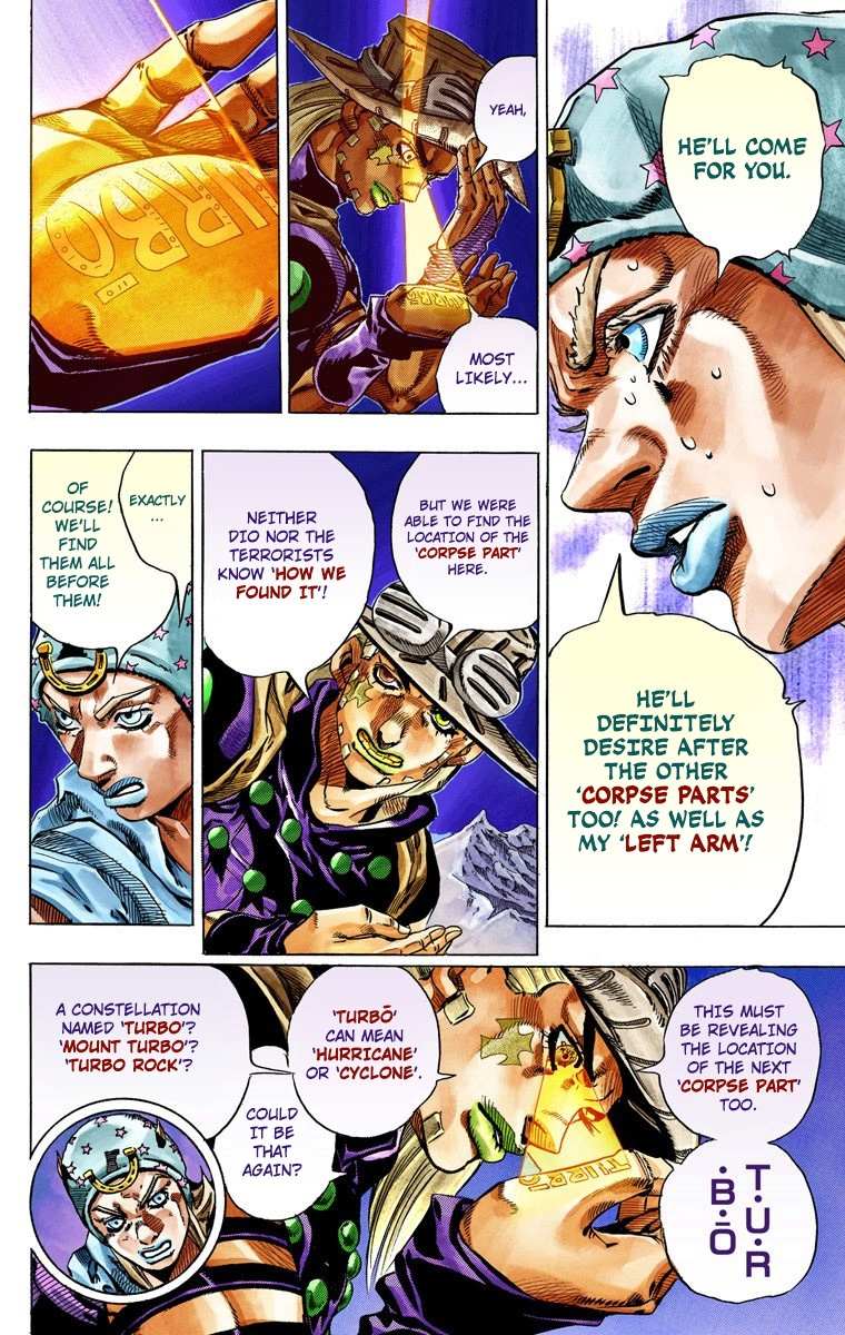 Read Jojo's Bizarre Adventure Part 7 Steel Ball Run Manga Online