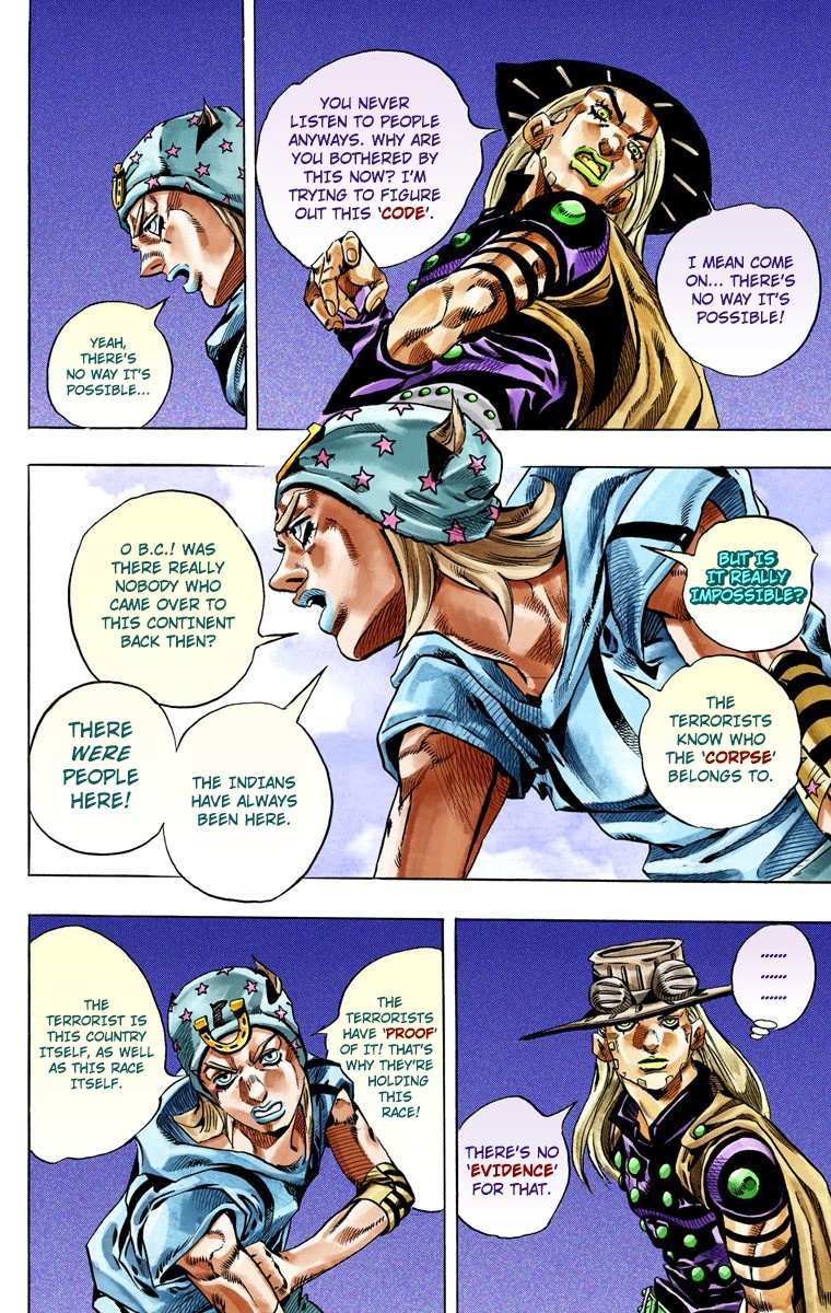 Read Jojo's Bizarre Adventure Part 7 Steel Ball Run Manga Online