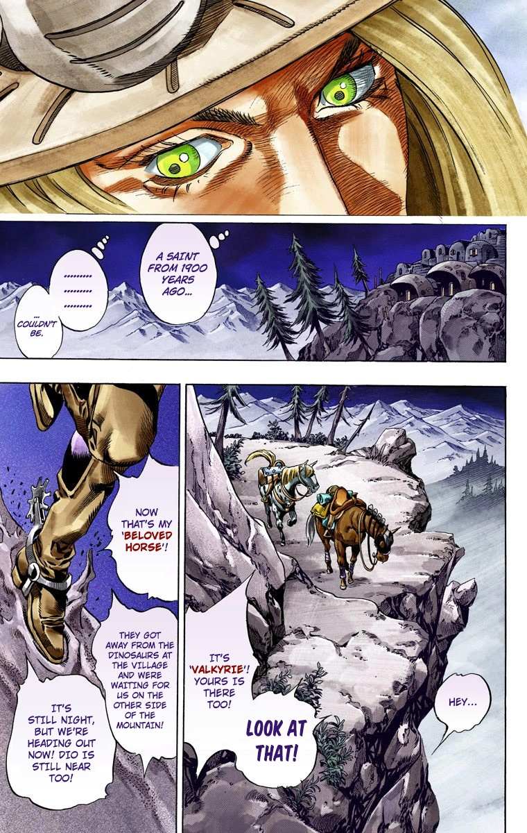 Read Jojo's Bizarre Adventure Part 7 Steel Ball Run Manga Online