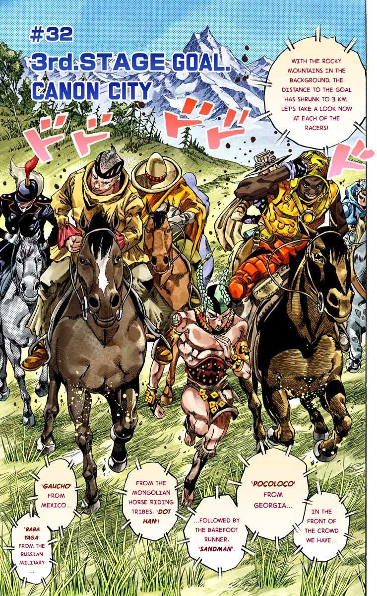 Read Jojo's Bizarre Adventure Part 7 Steel Ball Run Manga Online