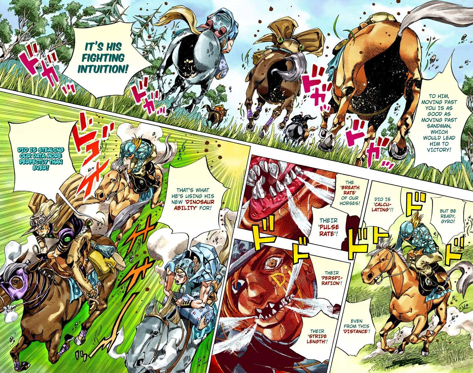 Read Jojo's Bizarre Adventure Part 7 Steel Ball Run Manga Online