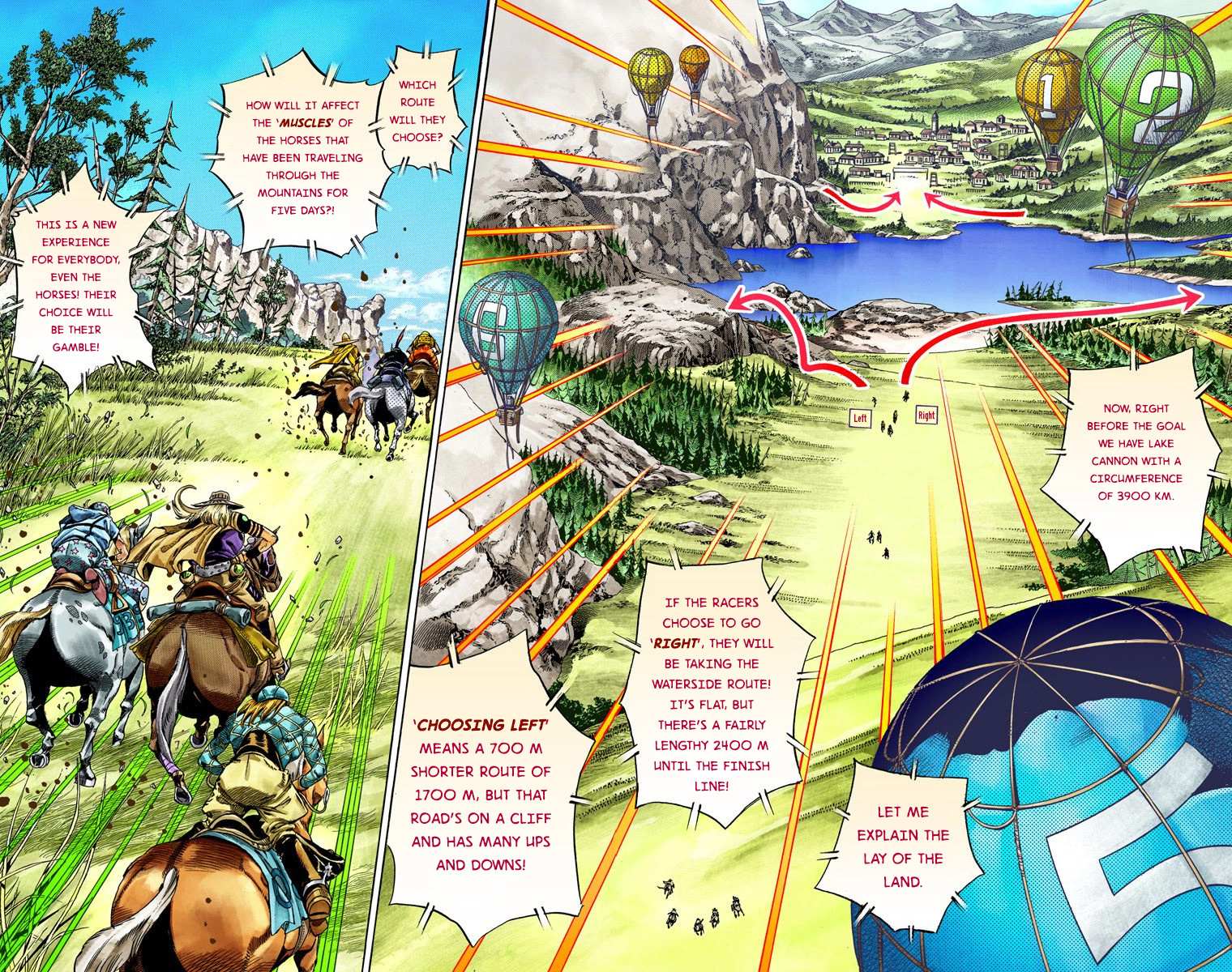 Read Jojo's Bizarre Adventure Part 7 Steel Ball Run Manga Online