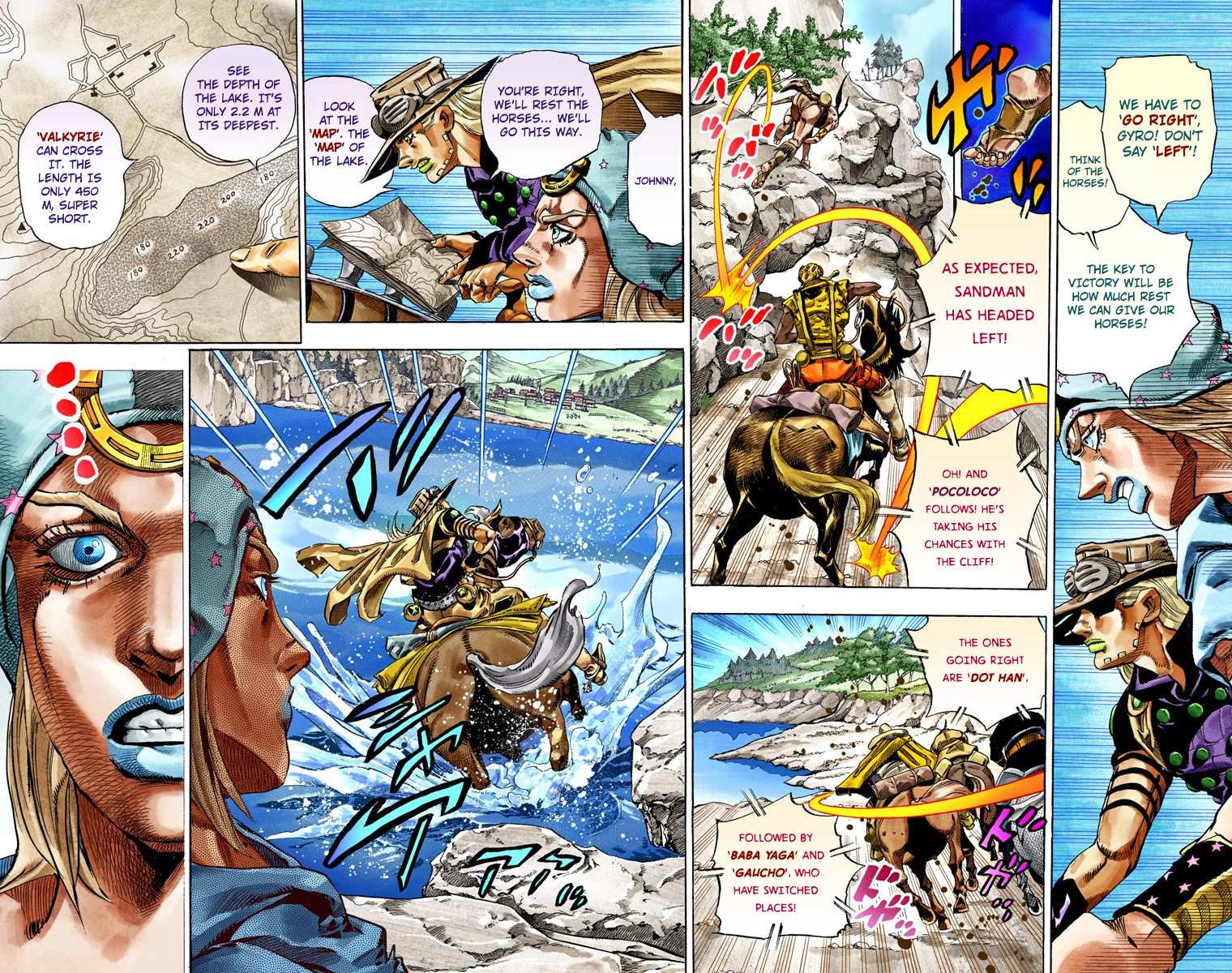 Read Jojo's Bizarre Adventure Part 7 Steel Ball Run Manga Online