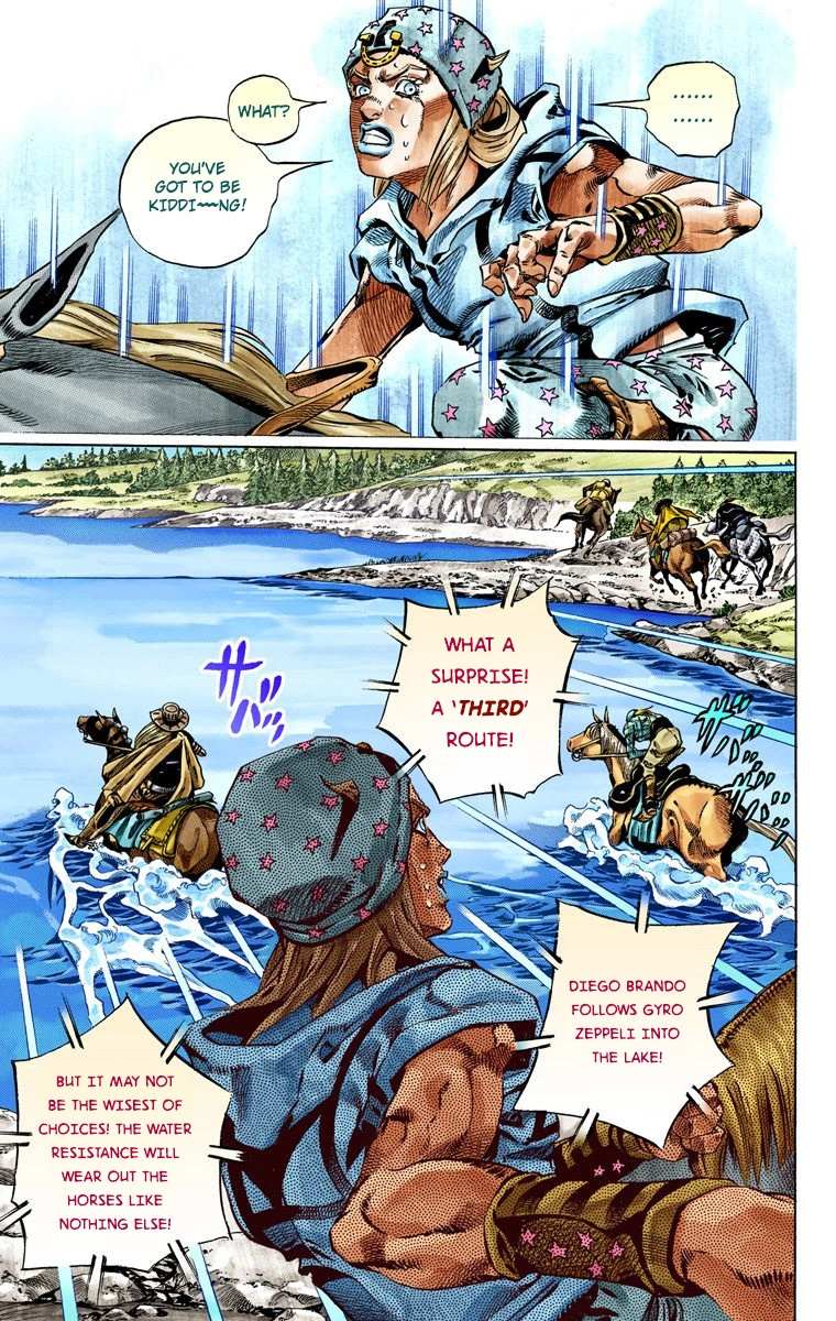 Read Jojo's Bizarre Adventure Part 7 Steel Ball Run Manga Online