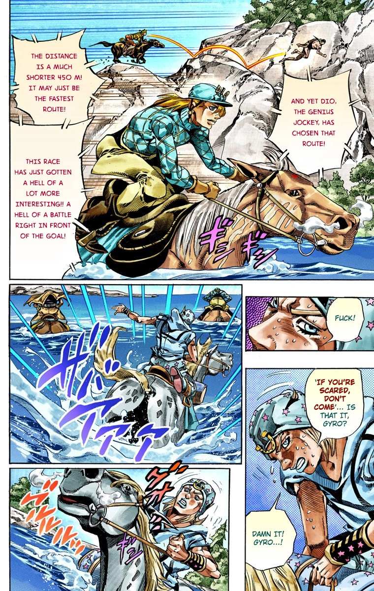 Read Jojo's Bizarre Adventure Part 7 Steel Ball Run Manga Online