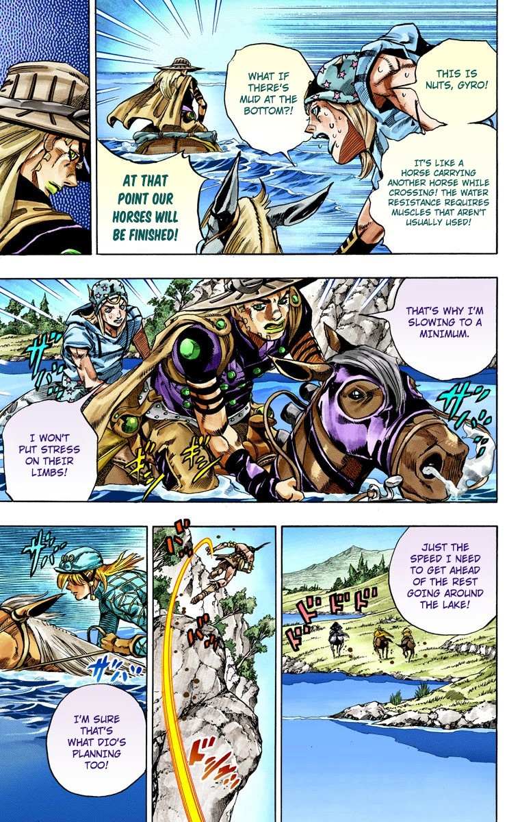 Read Jojo's Bizarre Adventure Part 7 Steel Ball Run Manga Online