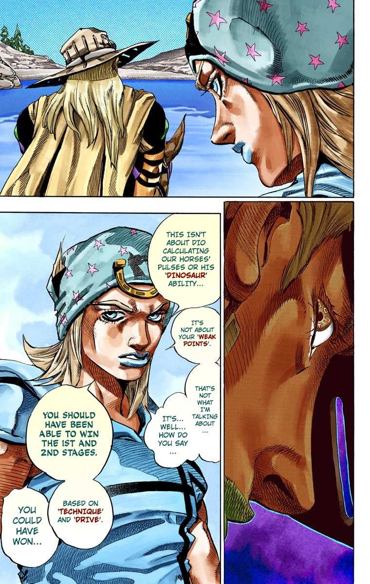 Read Jojo's Bizarre Adventure Part 7 Steel Ball Run Manga Online