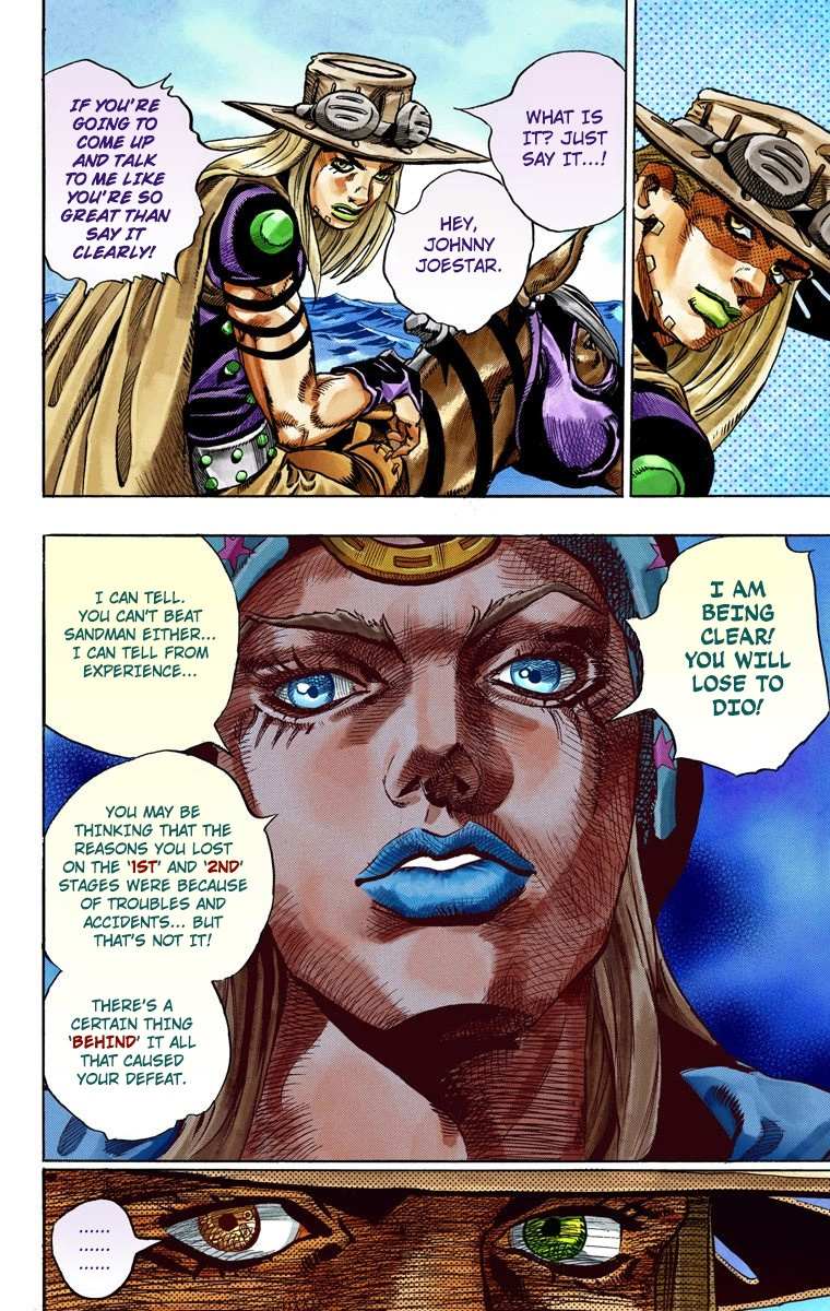 Read Jojo's Bizarre Adventure Part 7 Steel Ball Run Manga Online