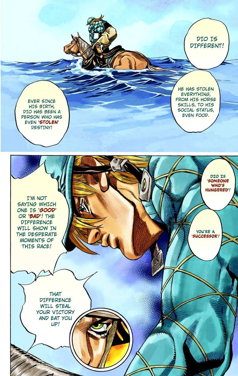 Read Jojo's Bizarre Adventure Part 7 Steel Ball Run Manga Online